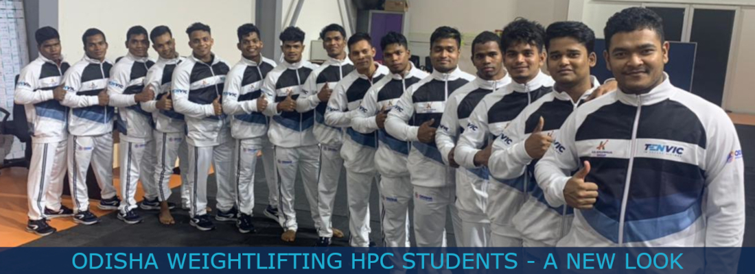 Odisha HPC Weighlifting Students - A New Look