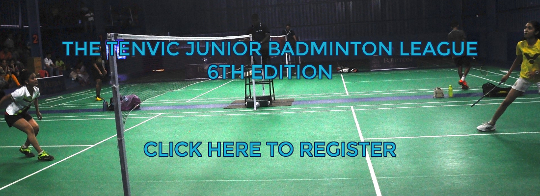 TENVIC Junor Badminton League Tournament Registration