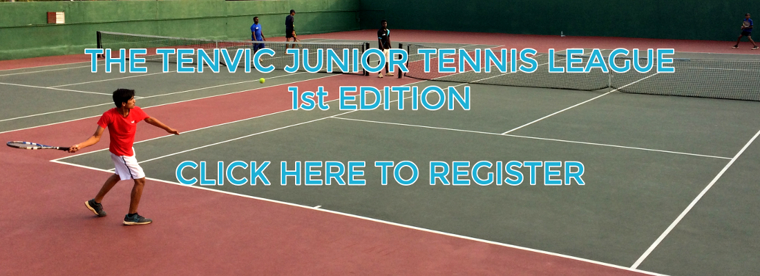 TENVIC Junor Tennis League Tournament Registration